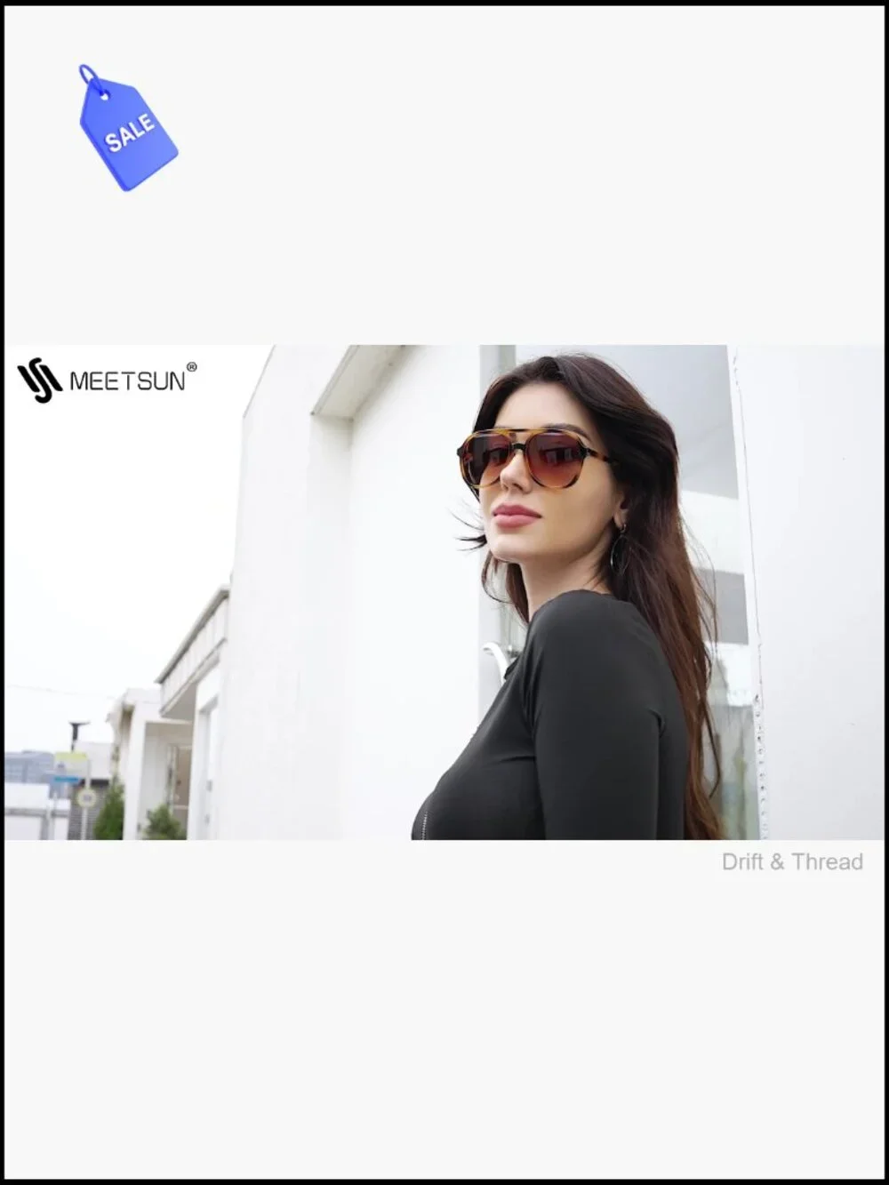 Retro Oversized Aviator Sunglasses 3-Pack UV400 Double Bridge Unisex Pilot